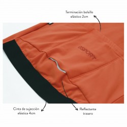 MAILLOT GSPORT WINTER M.LARGA SAHARA