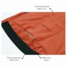 MAILLOT GSPORT WINTER M.LARGA SAHARA