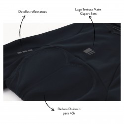 CULOTTE LARGO GSPORT ONE WINTER NIUE