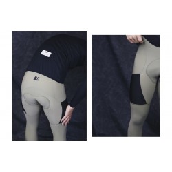 CULOTTE GSPORT XPLORE LARGO KAKI