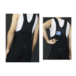 CULOTTE GSPORT XPLORE LARGO NEGRO