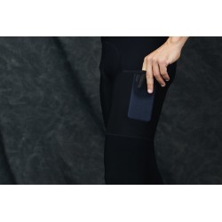 CULOTTE GSPORT XPLORE LARGO NEGRO