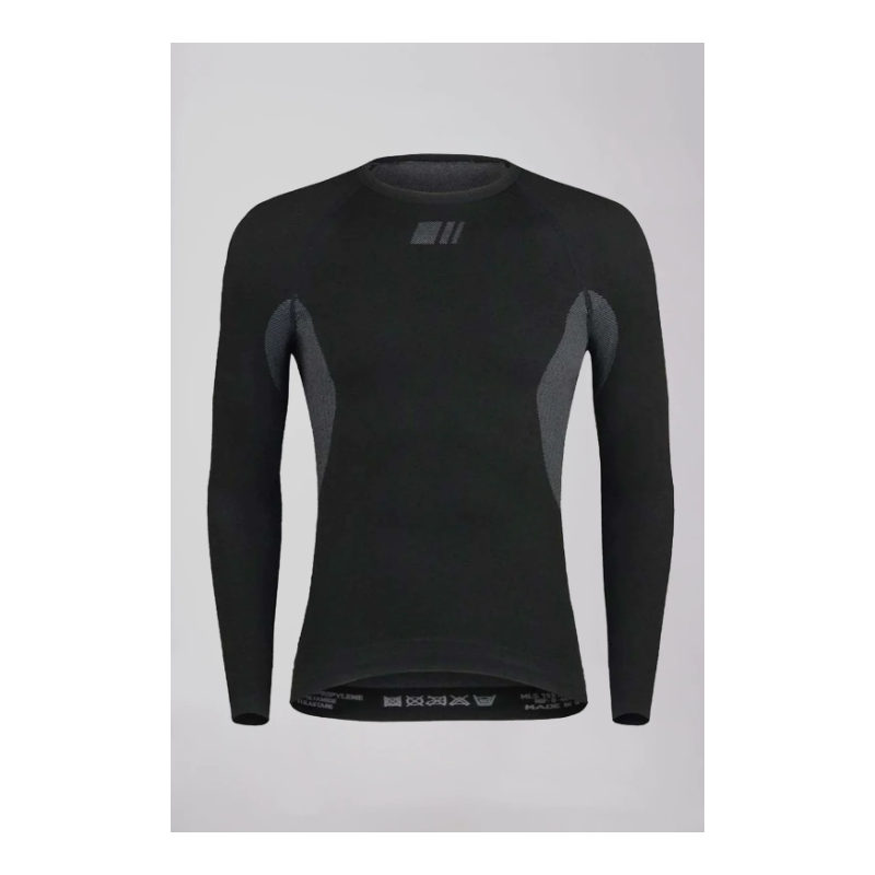 Camiseta Interior Gsport Essential Seamless Negra