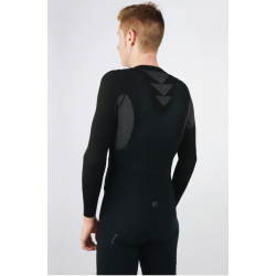 Camiseta Interior Gsport Essential Seamless Negra