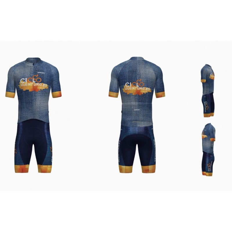 Equipación Custom Cicloaventura SS24 Gsport