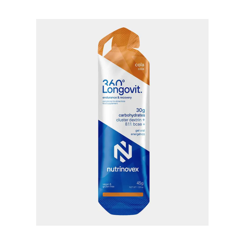 Gel Nutrinovex Longovit 360º 50 g Cola