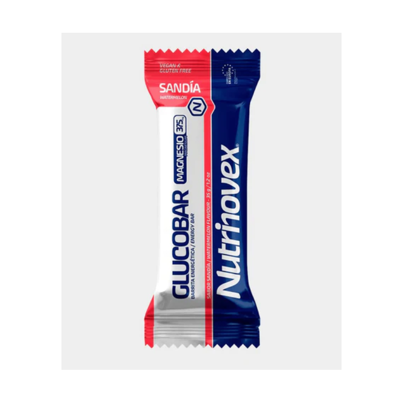 Glucobar Nutrinovex Barrita Energética Sandia