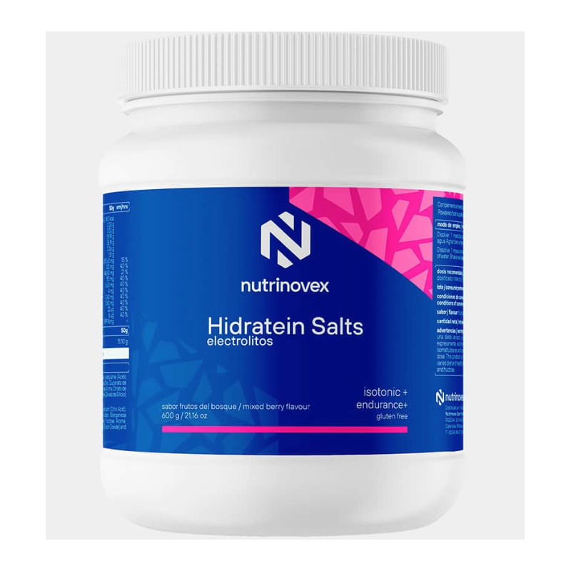 Hidratein Salts Electrolitos Nutrinovex Frutos del bosque