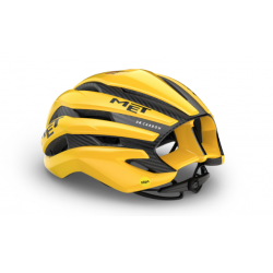 CASCO MET TRENTA 3K CARBON MIPS EDICION LIMITADA MAILLOT AMARILLO