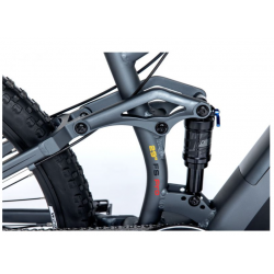 Moma Bikes E-MTB Full Suspension 29” Pro Motor Central