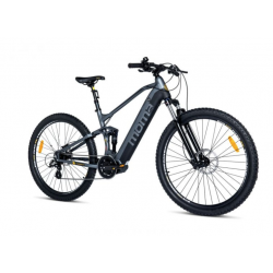 Moma Bikes E-MTB Full Suspension 29” Pro Motor Central