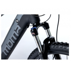 Moma Bikes E-MTB Full Suspension 29” Pro Motor Central