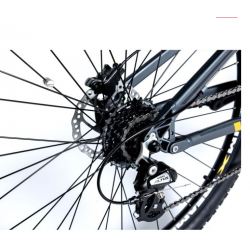 Moma Bikes E-MTB Full Suspension 29” Pro Motor Central