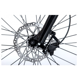 Moma Bikes E-MTB Full Suspension 29” Pro Motor Central