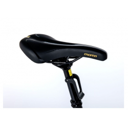 Moma Bikes E-MTB Full Suspension 29” Pro Motor Central