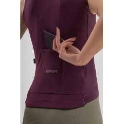 maillot  gsport One Bloom mujer sin mangas