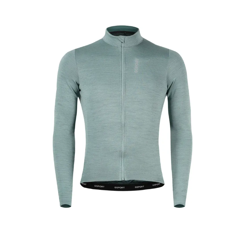Maillot Active Merino Silgray Gsport
