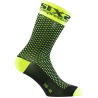 Calcetines six2  linea x mix comp sho c black yellow